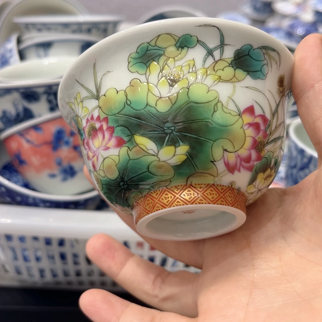 摆件陶景德镇陶瓷景德镇陶瓷