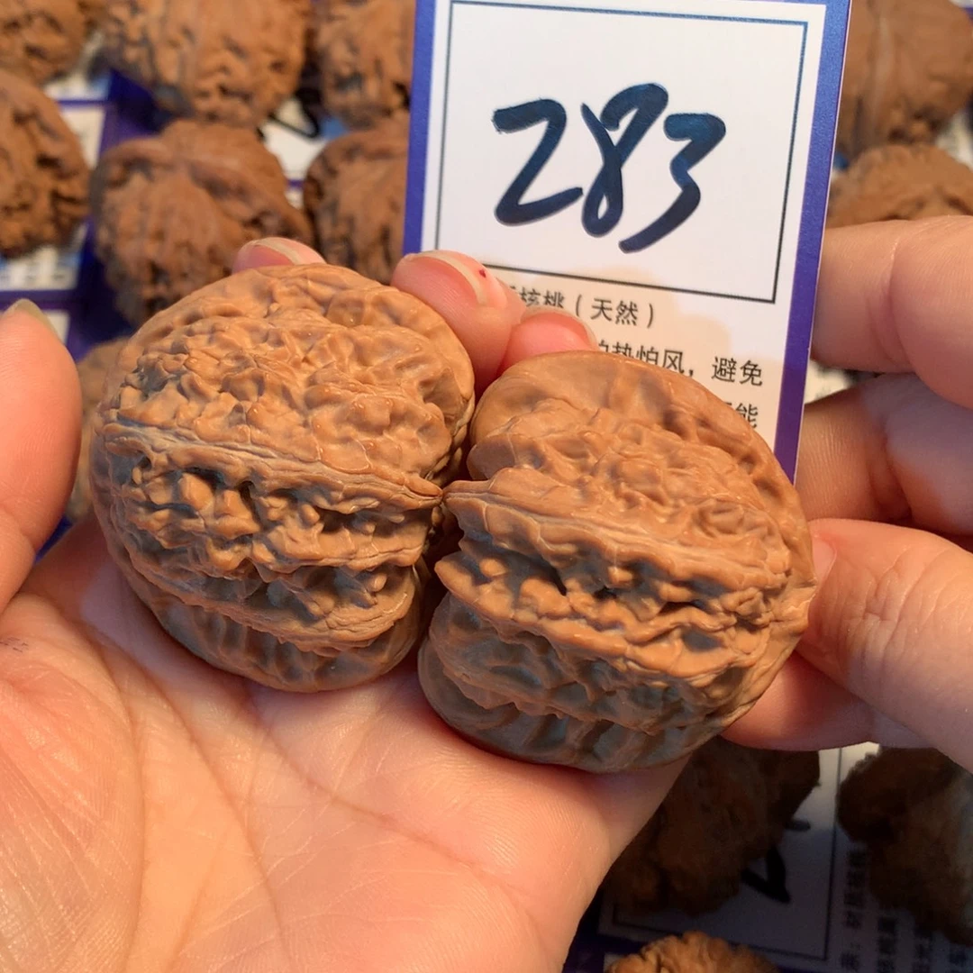 把件文玩核桃283白狮子4.5
