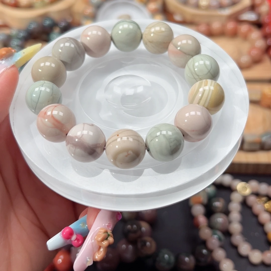 未镶嵌手链石英质玉65