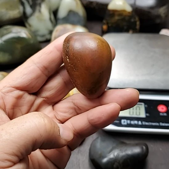 和田玉（糖玉）未镶嵌挂件