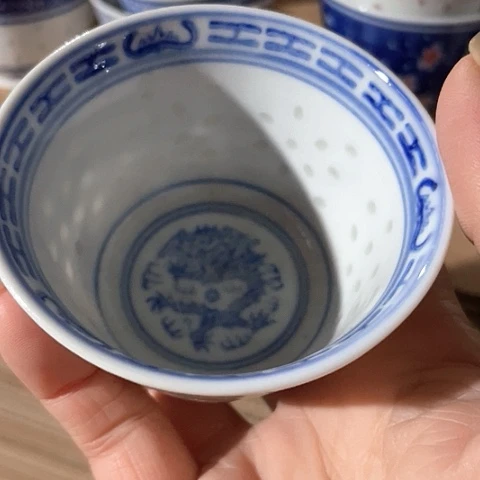 陶摆件景德镇高温陶瓷