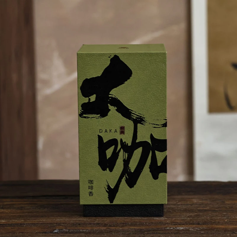 【纳兰】富贵大咖沉香咖啡香50克短香（富贵香0001）