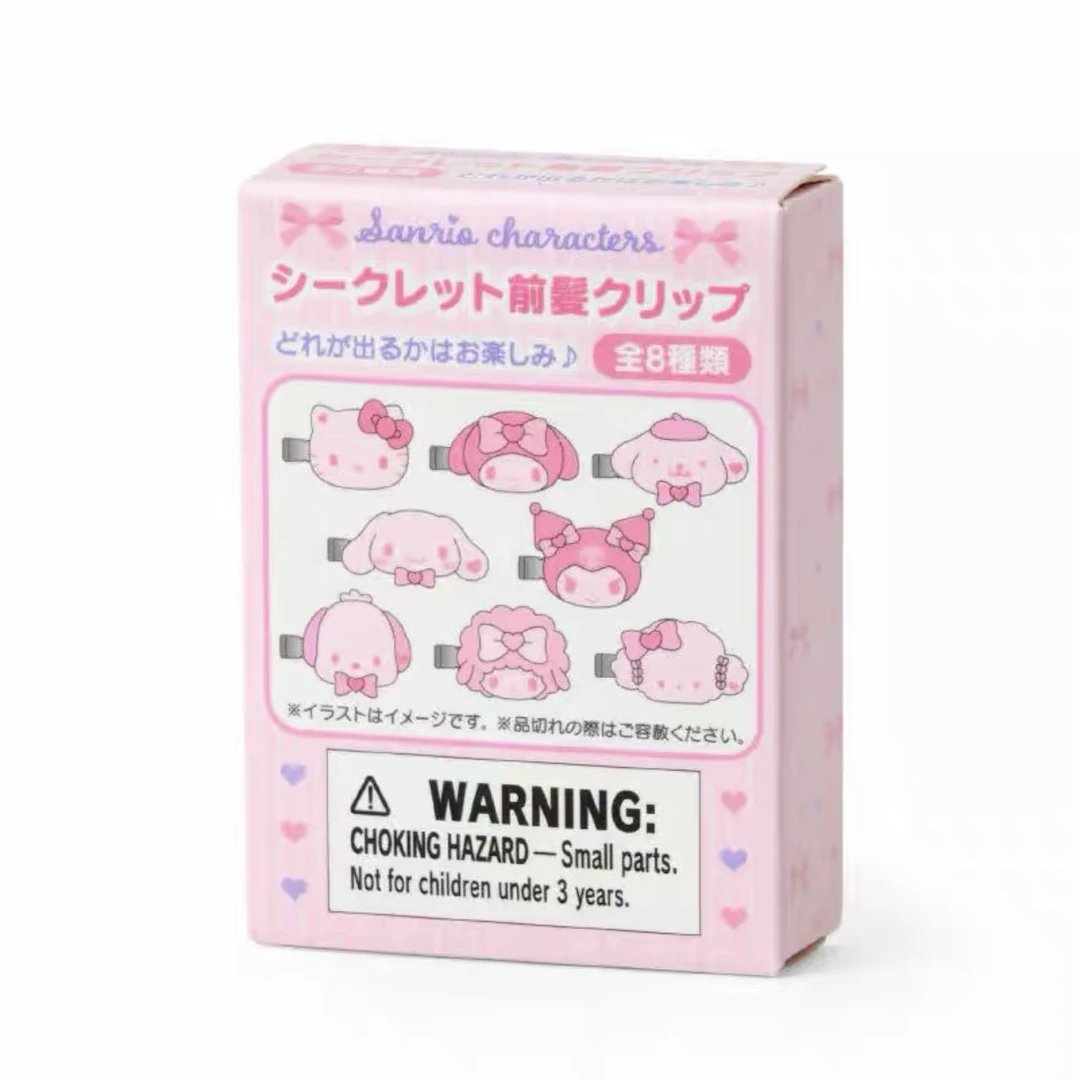 日版三丽鸥 樱花季闪闪樱花发夹收藏盲盒（代拆）