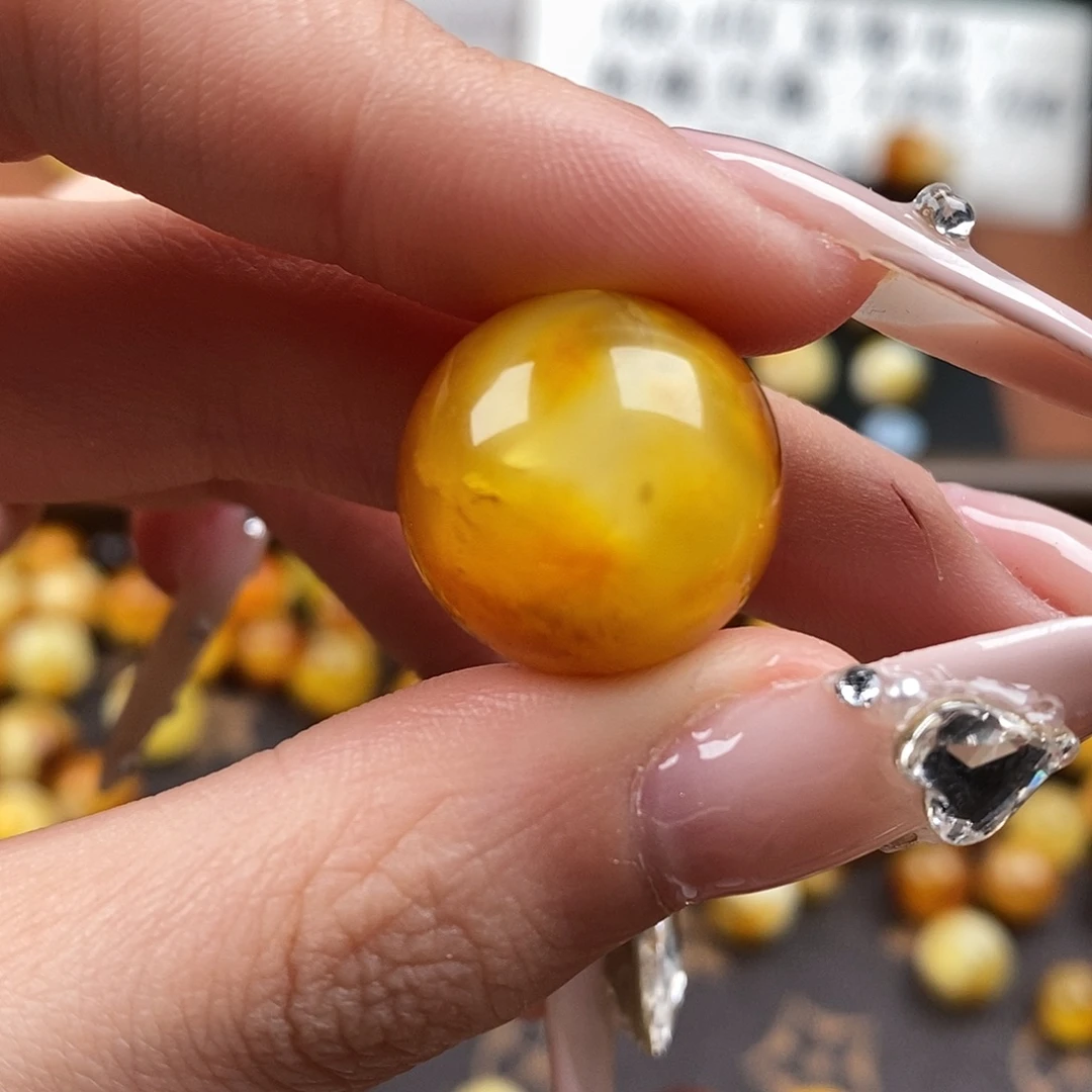 橘****蜜蜡未镶嵌裸石蜜蜡