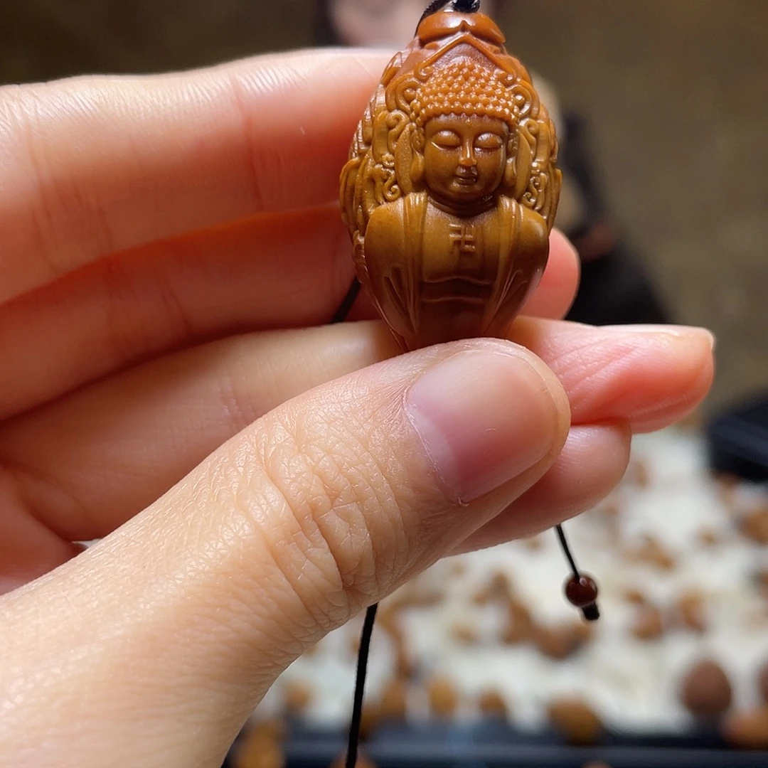 橄榄核手串/手链橄榄核 大日如来