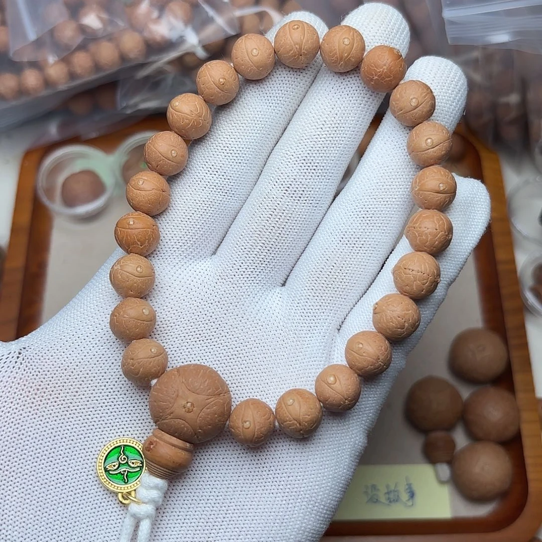 专***制手串凤眼菩提精品正圆手串10.5福利