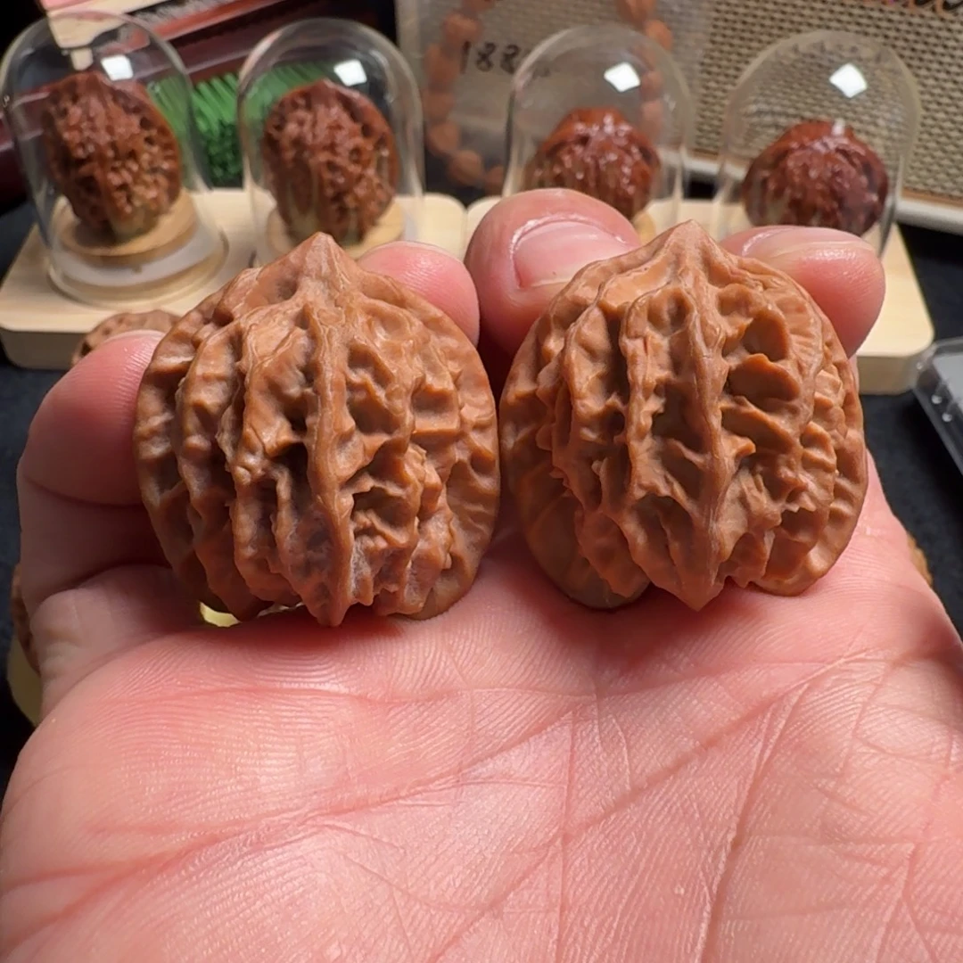 吊坠文玩核桃曹大龙36