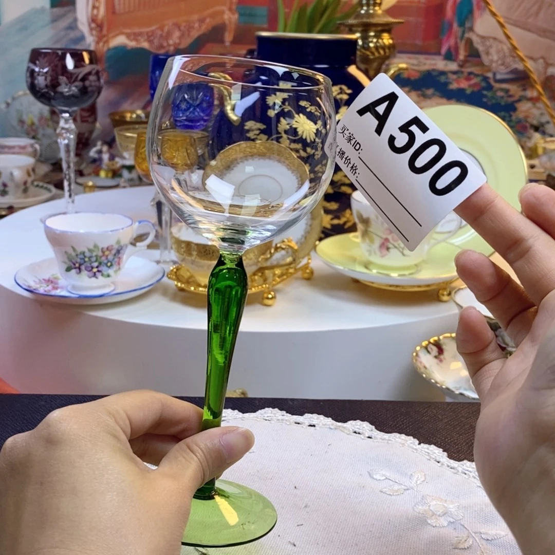 瓷片瓷器欧瓷咖啡杯水晶杯