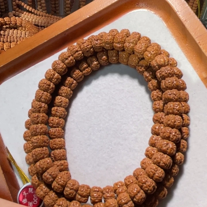 吊坠金刚菩提花神玉菩提梅花长串