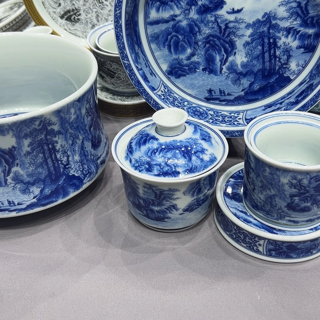 摆件陶景德镇陶瓷艺术