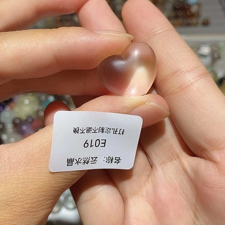 水晶珠宝半成品未镶嵌