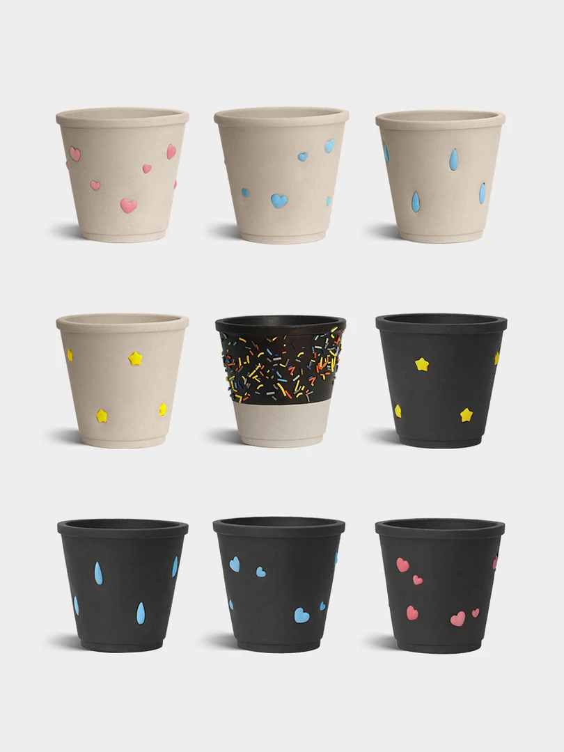 【金鱼派】手工陶土花盆透气养根秋海棠彩叶芋热植