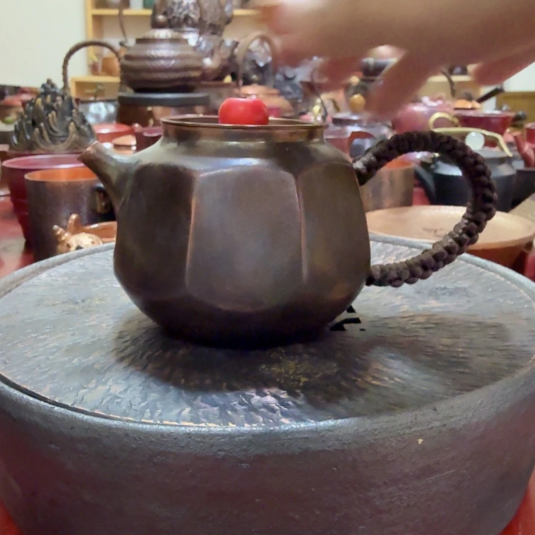 紫铜手工制作摆件