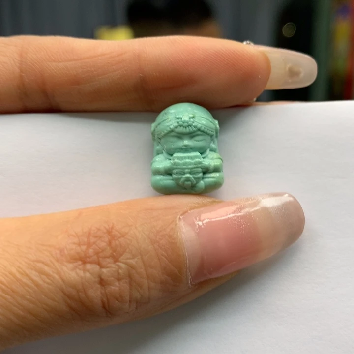 绿松石未镶嵌配饰