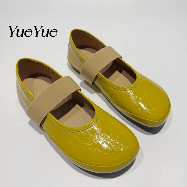 浅口内增高春季单鞋马丽珍鞋豆豆鞋韩版方头鞋子软底春