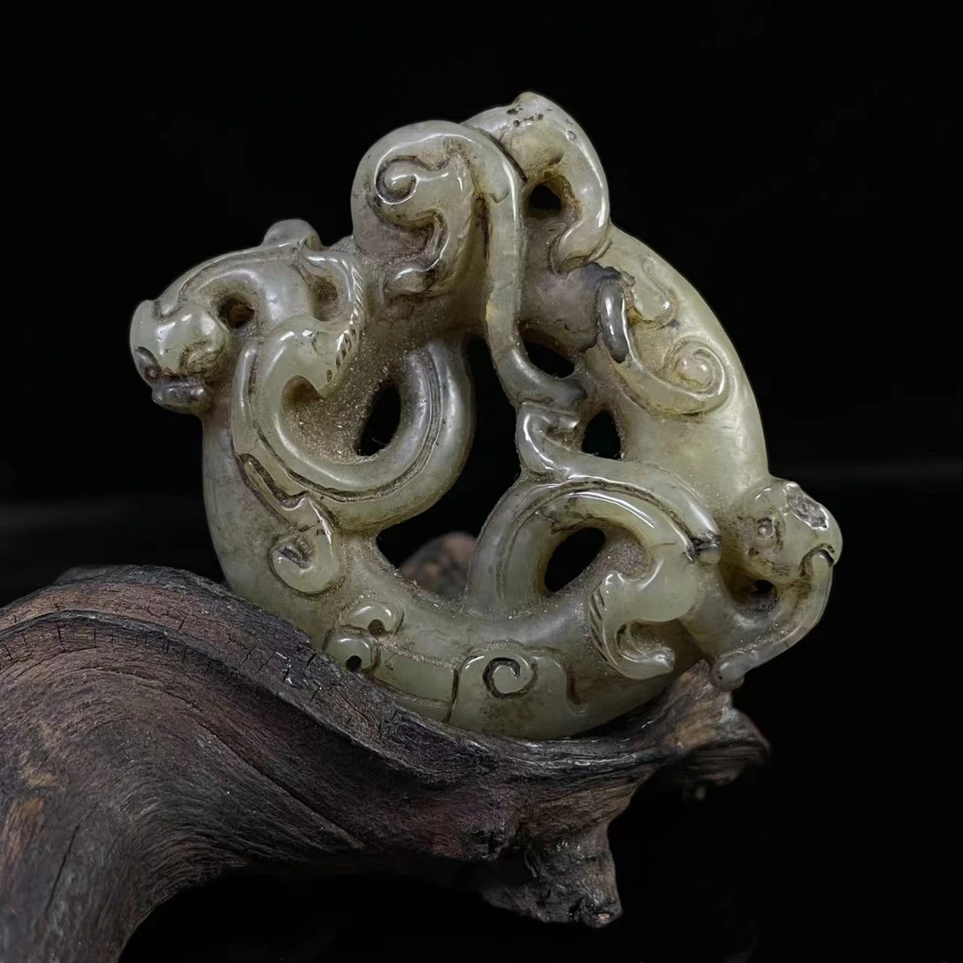 A159 和田玉雕件 WF332071