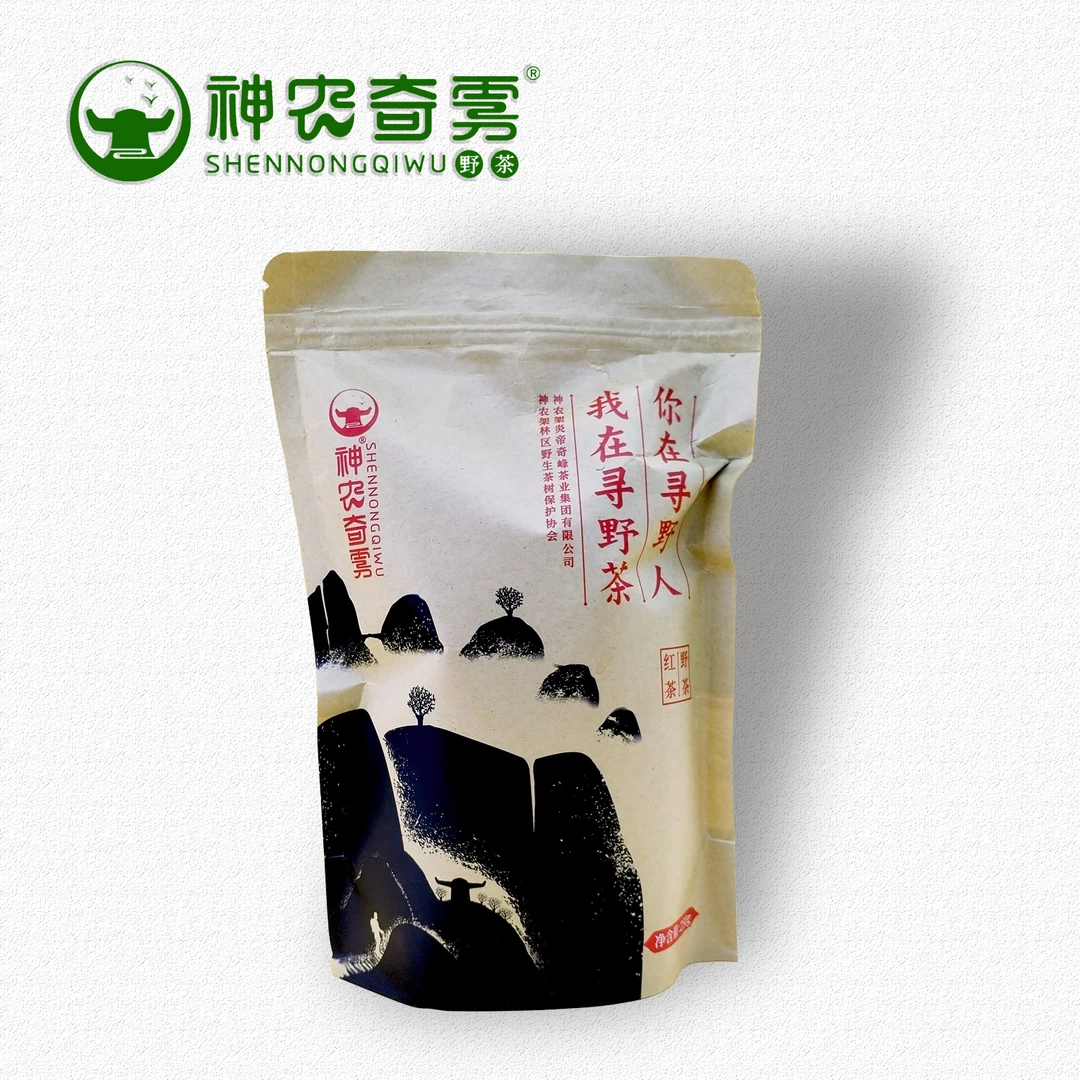 神农奇雾 神农架 红茶 250克