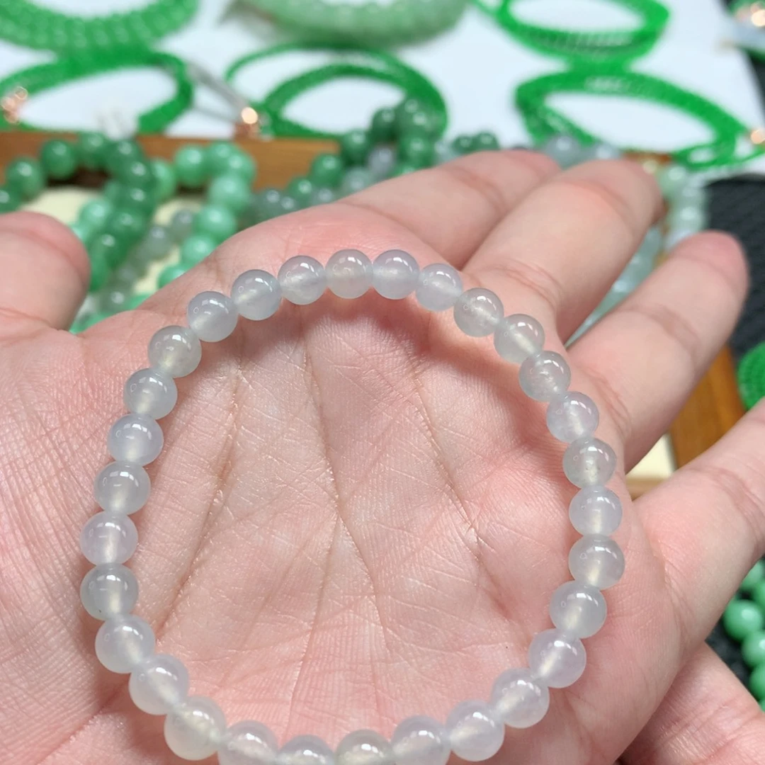 未镶嵌手链翡翠翡翠