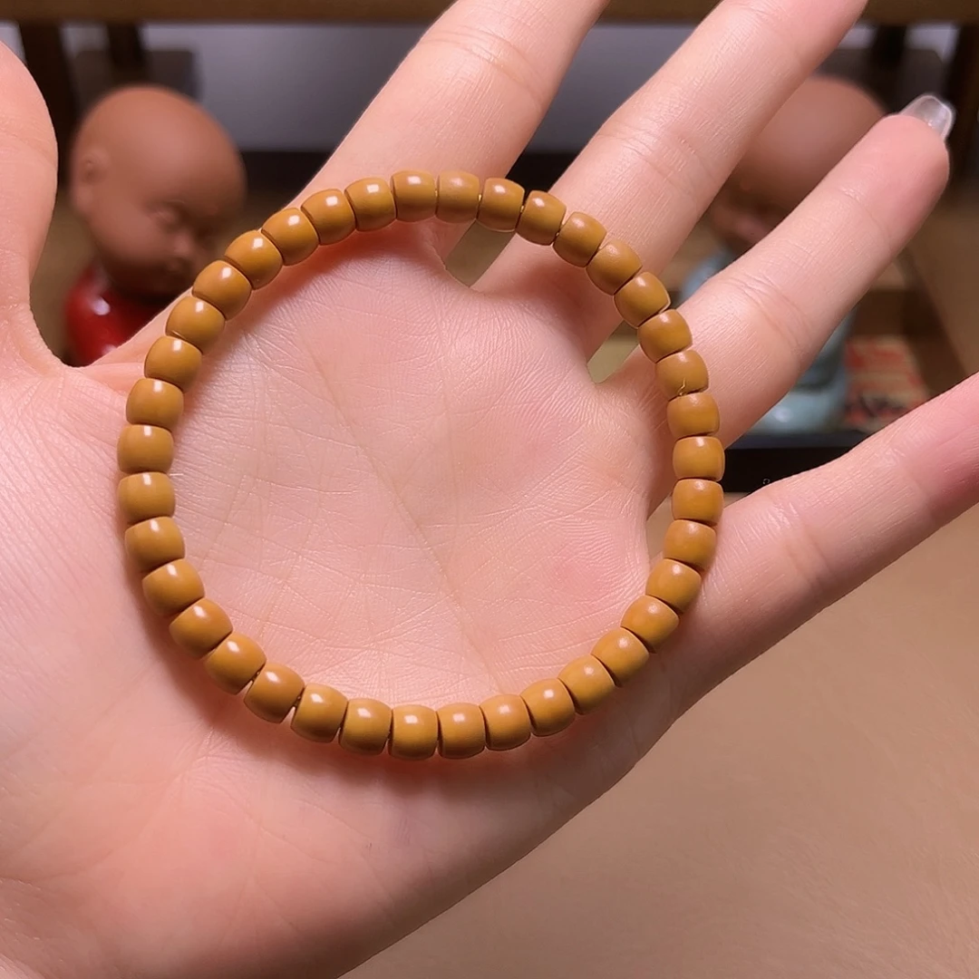 手串/手链橄榄核【手尖工艺】SSS级工艺精品橄榄核尖单圈6.0