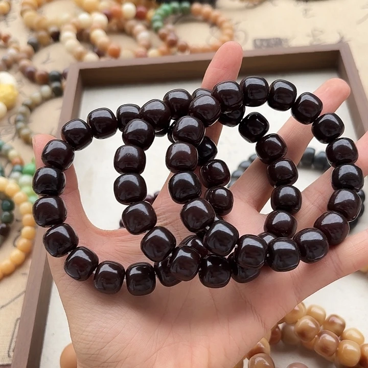 手串菩提根/象牙果卡14油膏桶珠