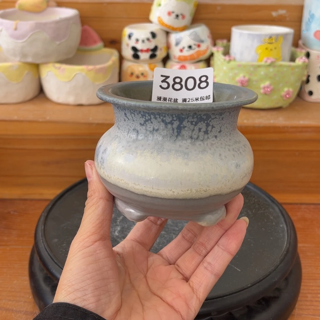 3808内口6.5景德镇手工制作