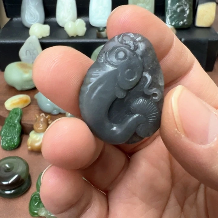 吊坠(不含链)未镶嵌和田玉