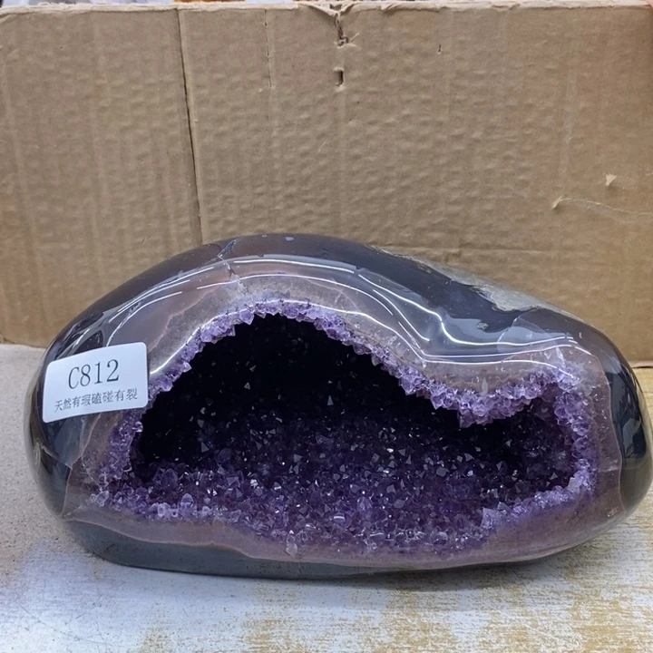 紫晶未镶嵌大型摆件（非配饰）