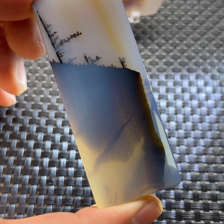 m***s玛瑙/玉髓未镶嵌颈饰