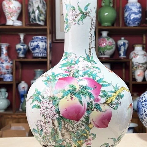 瓶景德镇陶瓷艺术品