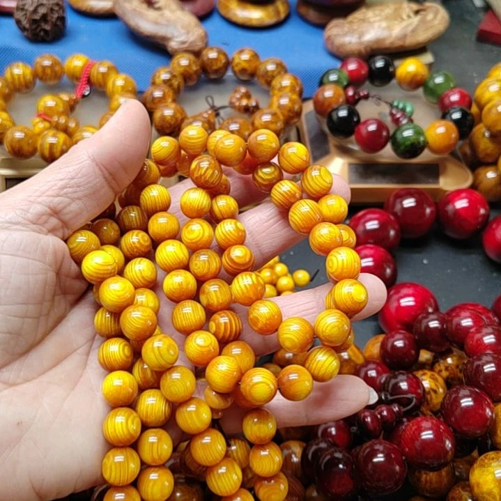 松木安*若琥珀木脖挂1.0尺寸