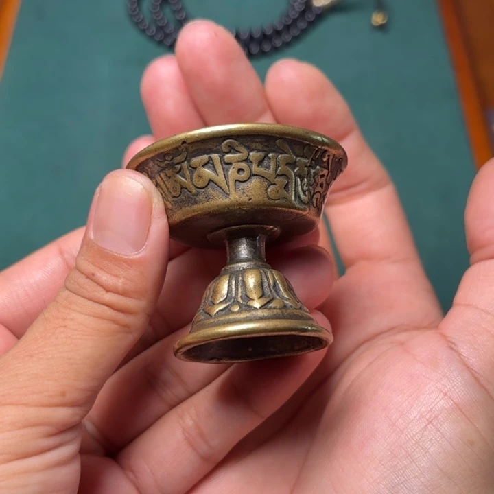 铜铁合金类铜菩提菩提吊坠项链