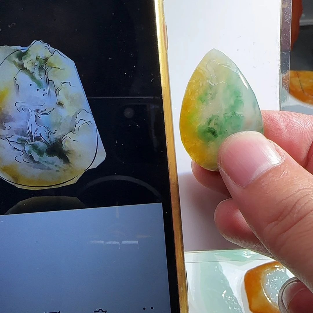 定制翡翠未镶嵌翡翠