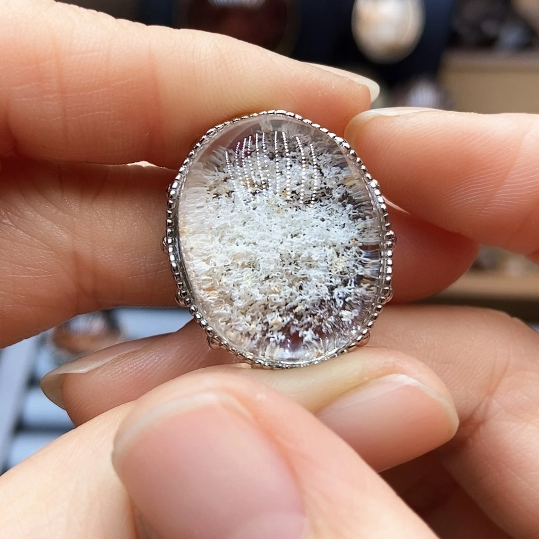 水晶魔盒银S925镶嵌安***z