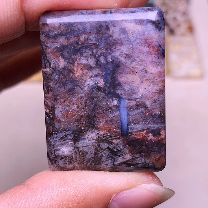 森***烛硅化玉合金珊瑚玉