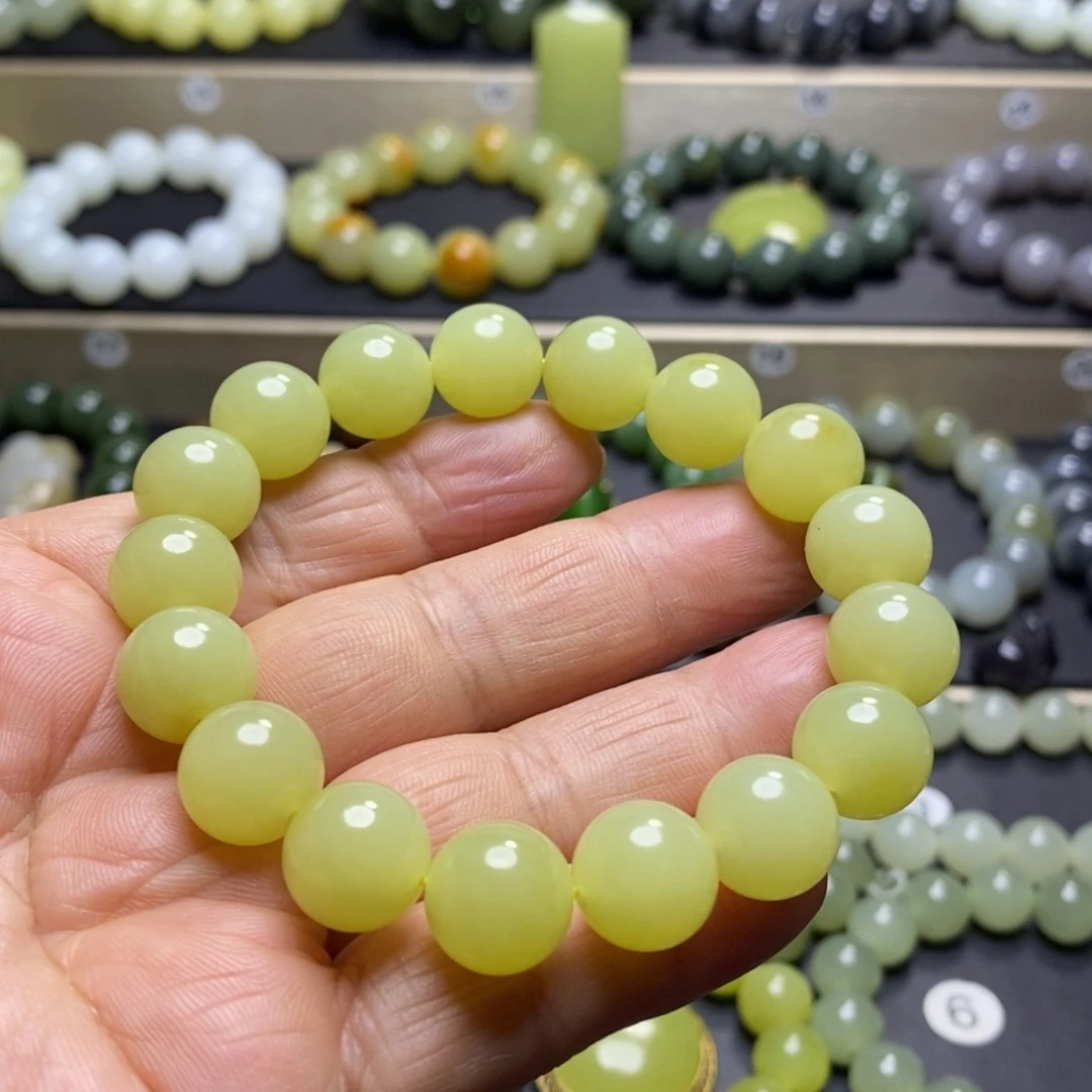 和田玉手串未镶嵌