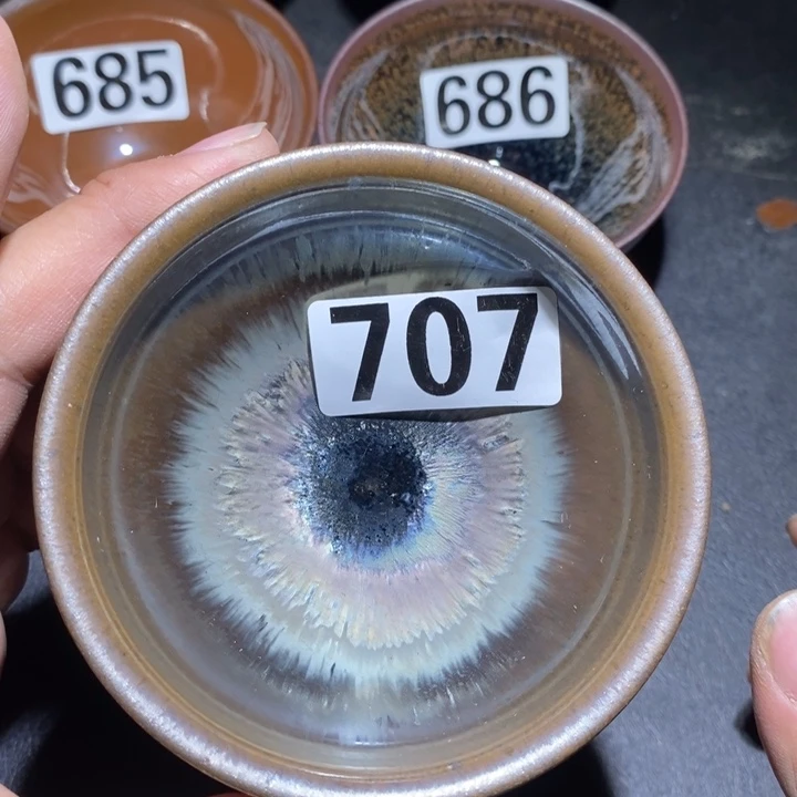 茶盏建盏龙窑柴烧