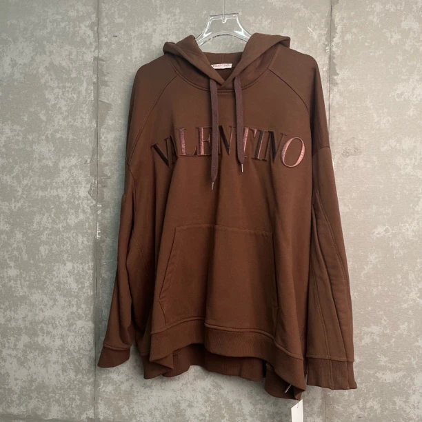 未使用 Valentino/华伦天奴 XS*1/华伦天奴大logo帽衫/16393