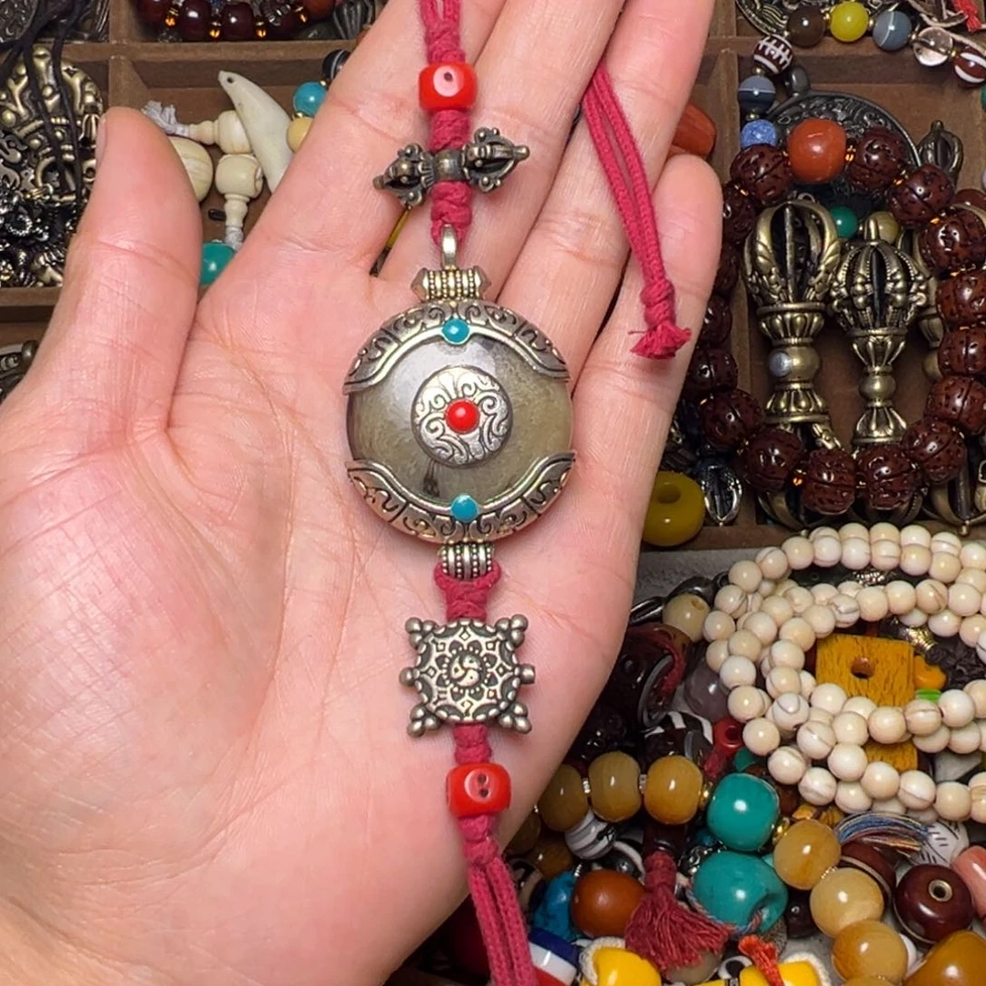 柏香籽/百香籽吊坠