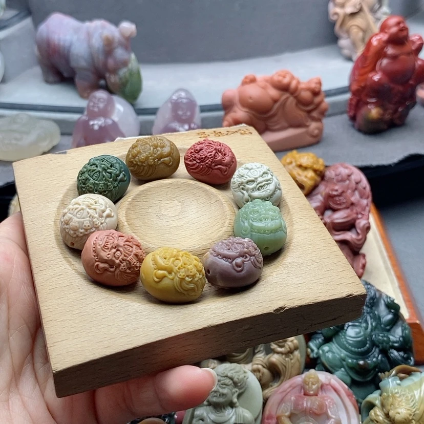 【闪购商品】未镶嵌吊坠定制石英质玉