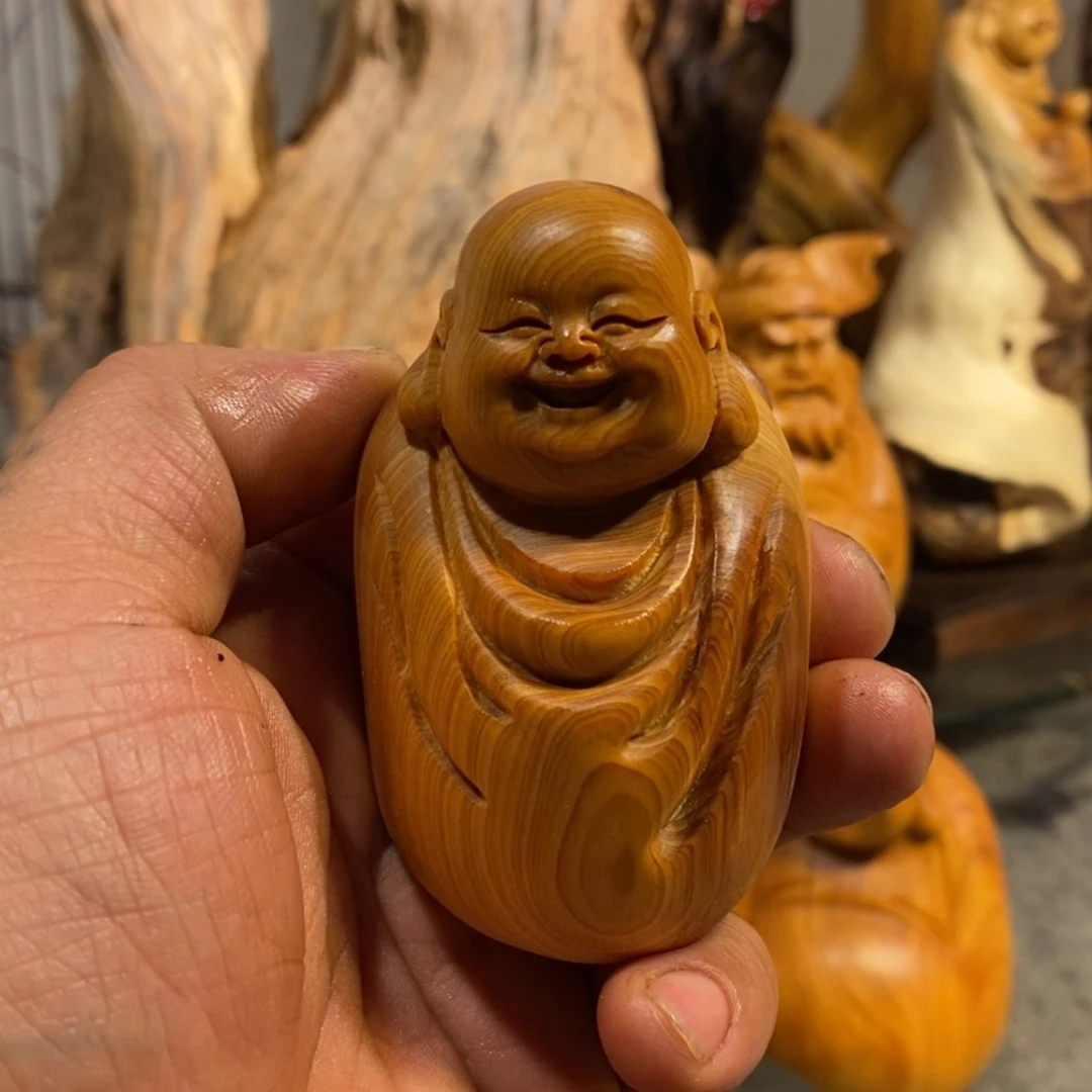 【闪购商品】柏木（崖柏）根雕木雕工艺品摆件家居手把件