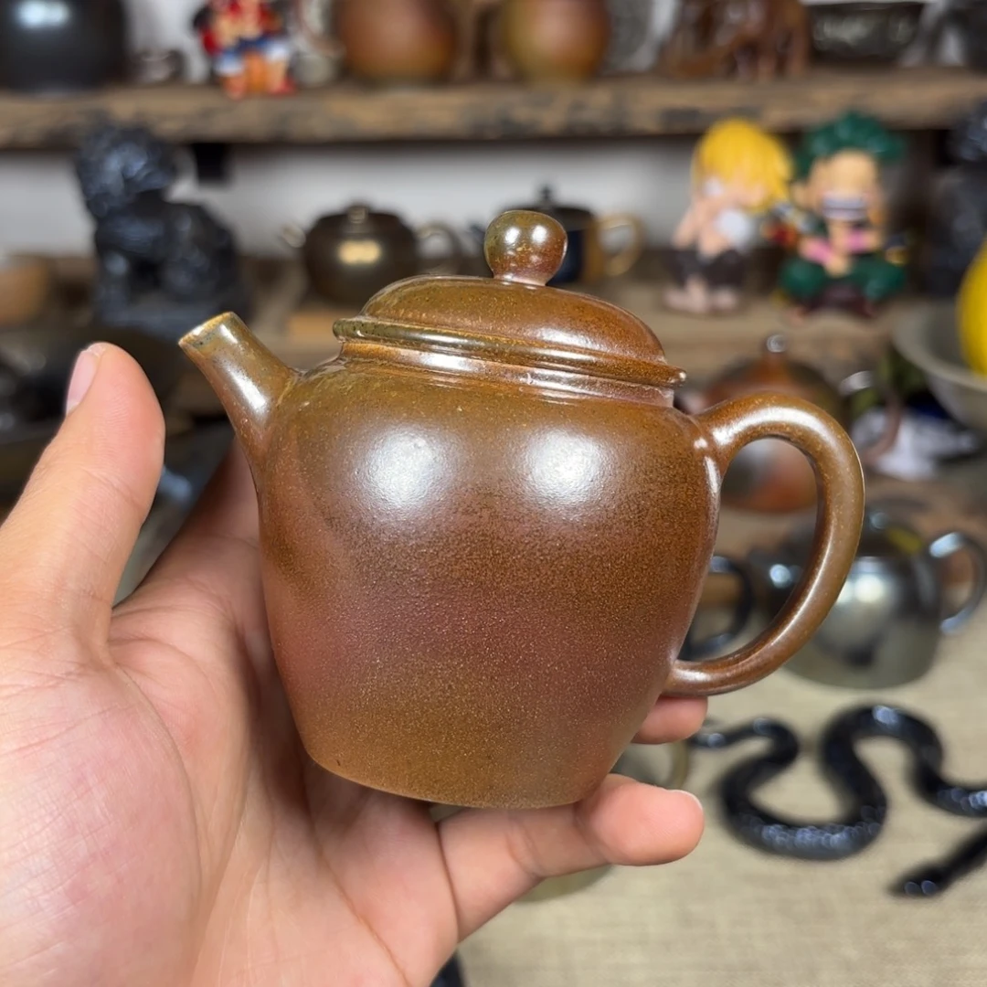 建水紫陶三木柴烧