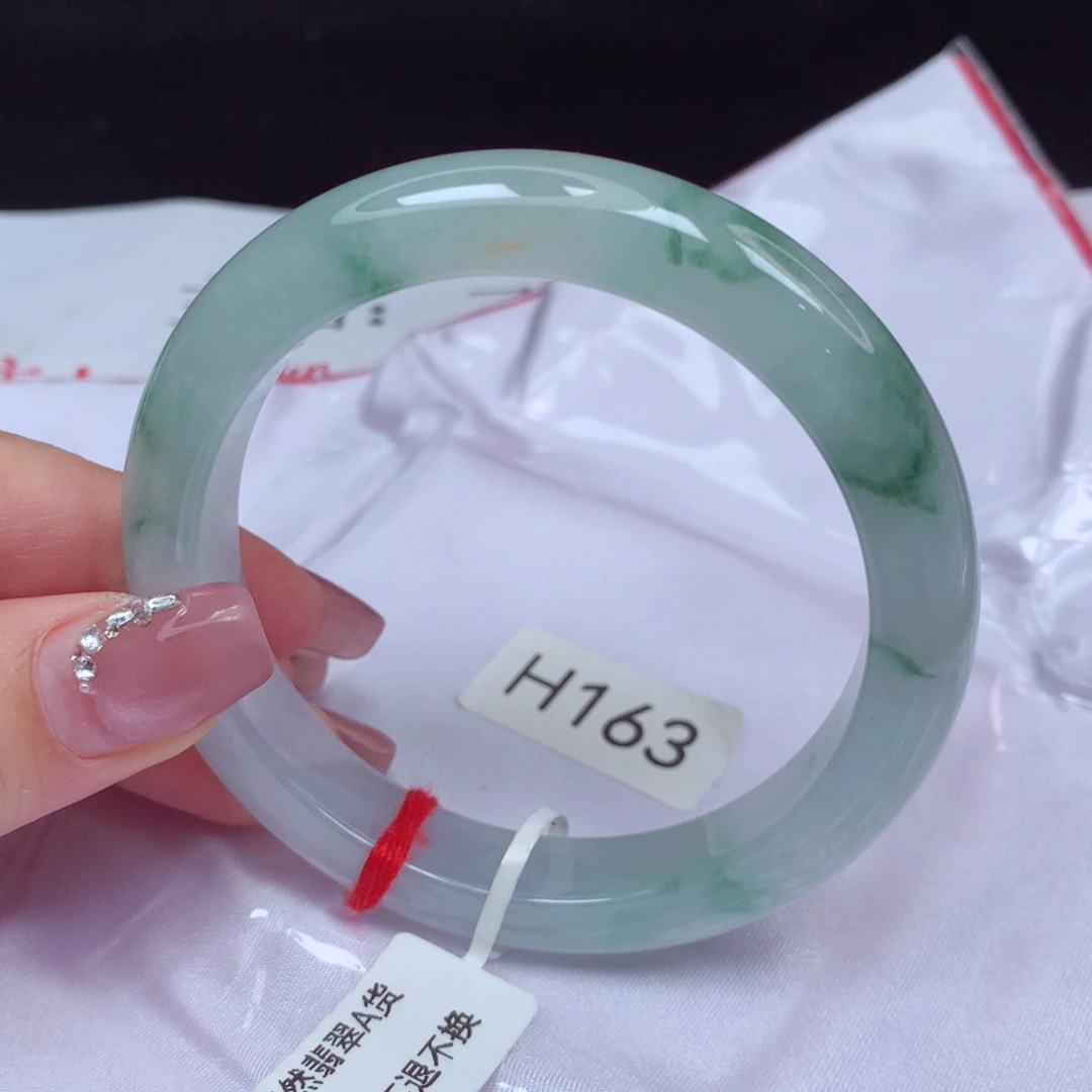 翡翠手镯未镶嵌手镯57