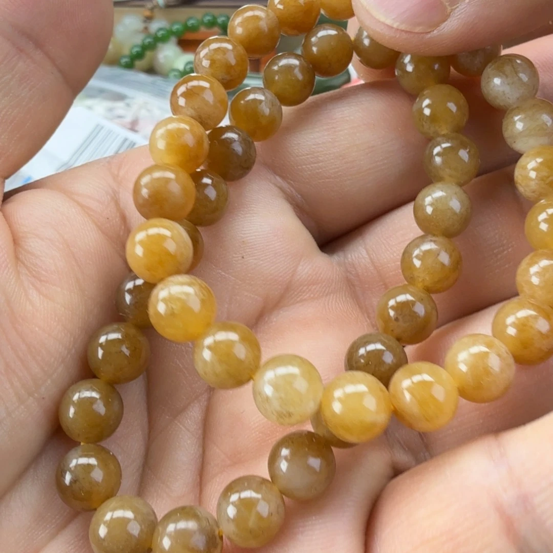 和田玉（糖玉）未镶嵌手镯