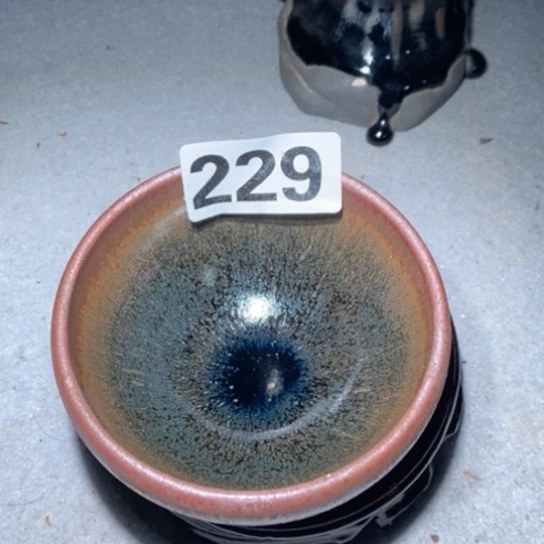 茶盏是因为一切顺利！是