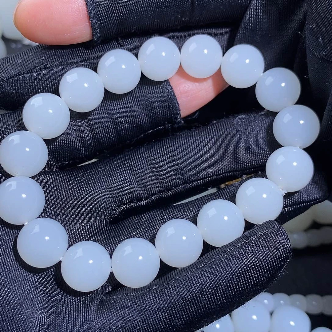 和田玉套链未镶嵌千*