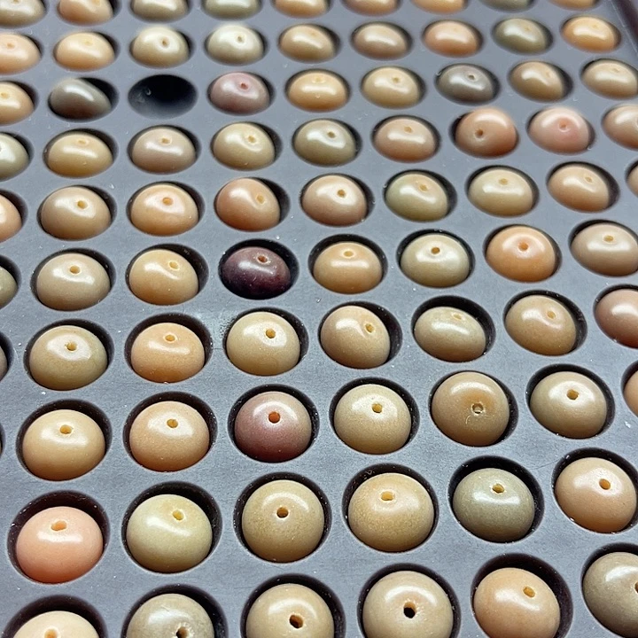 白玉菩提吊坠精品12蔓越莓算盘50卡灯牌宠60