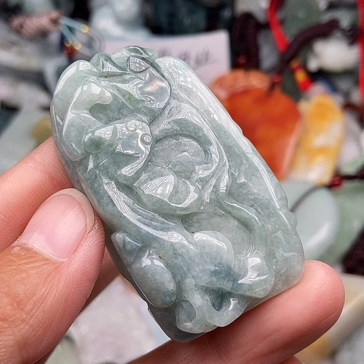 未镶嵌挂件翡翠翡翠