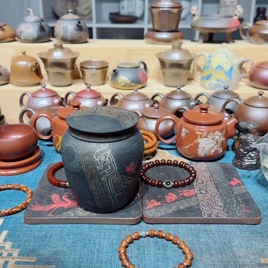 凌***丶壶建水紫陶陶语出品