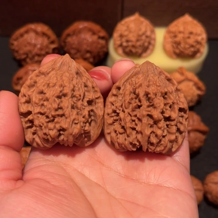 吊坠文玩核桃满天星