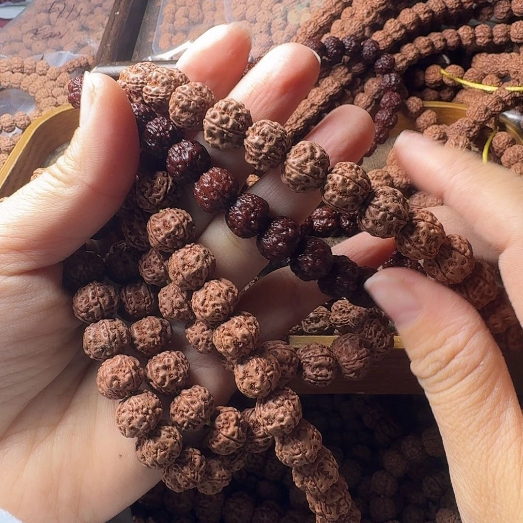 吊坠金刚菩提108不挑有瑕疵老树梅花